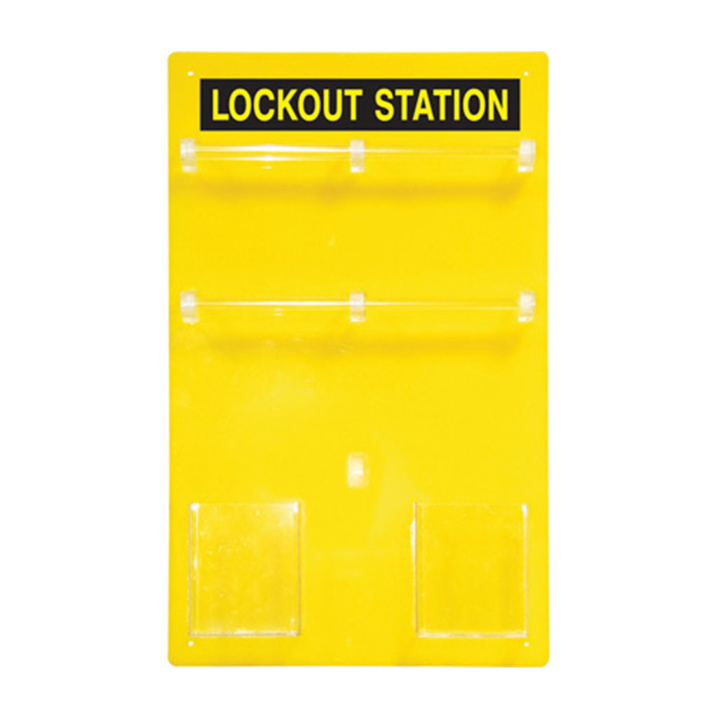20 Lock Lockout Station-Station Only PS-LOTO-OPLS-20